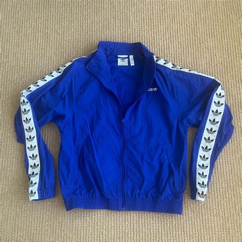 adidas Originals TNT Trefoil Tape Track Jacket Unisex Wind 